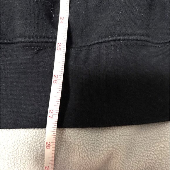 Pacific & Co. Surf Style Destin FL Hoodie X-Large Black Fleece Pullover Kangaroo - Picture 6 of 6